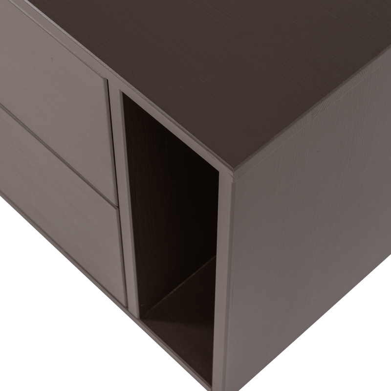 Tv-bänk Settle 200 cm - Mellanbrun - Möbler - Tv möbel & mediamöbel - TV skåp