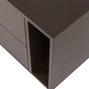 Tv-bänk Settle 200 cm - Mellanbrun - Möbler - Tv möbel & mediamöbel - TV bänk & mediabänk