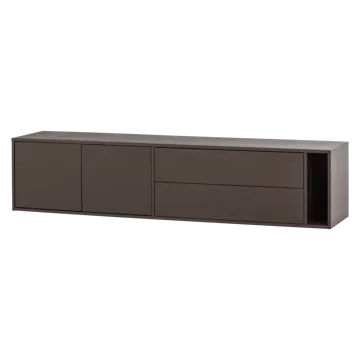 Tv-bänk Settle 200 cm - Mellanbrun - Möbler - Tv möbel & mediamöbel - TV bänk & mediabänk