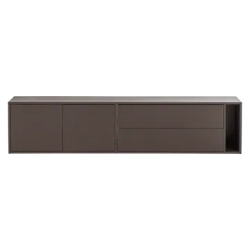 Tv-bänk Settle 200 cm - Mellanbrun - Möbler - Tv möbel & mediamöbel - TV bänk & mediabänk