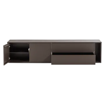 Tv-bänk Settle 200 cm - Mellanbrun - Möbler - Tv möbel & mediamöbel - TV bänk & mediabänk