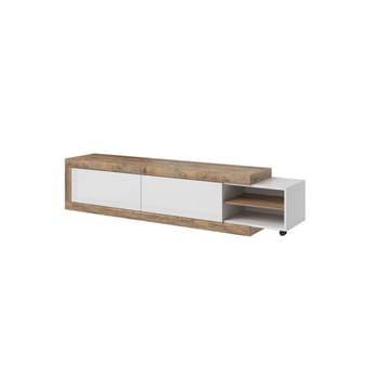 Tv-bänk Sintra 2 Luckor 200-242 cm - Möbler - Tv möbel & mediamöbel - TV bänk & mediabänk