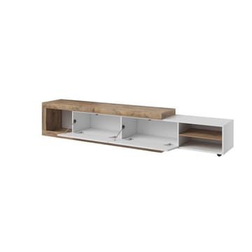 Tv-bänk Sintra 2 Luckor 200-242 cm - Möbler - Tv möbel & mediamöbel - TV bänk & mediabänk