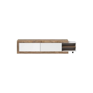Tv-bänk Sintra 2 Luckor 200-242 cm - Möbler - Tv möbel & mediamöbel - TV bänk & mediabänk