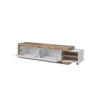 Tv-bänk Sintra 2 Luckor 200-242 cm - Möbler - Tv möbel & mediamöbel - TV bänk & mediabänk