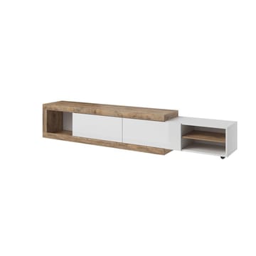 Tv-bänk Sintra 2 Luckor 200-242 cm - Möbler - Tv möbel & mediamöbel - TV bänk & mediabänk