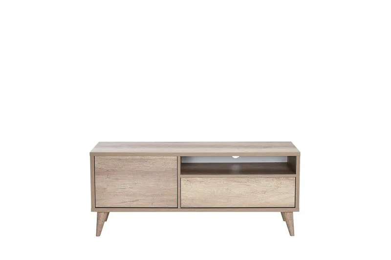 TV-bänk Sosan Ljus Valnöt - Ljus Valnöt - Möbler - Tv möbel & mediamöbel - TV bänk & mediabänk