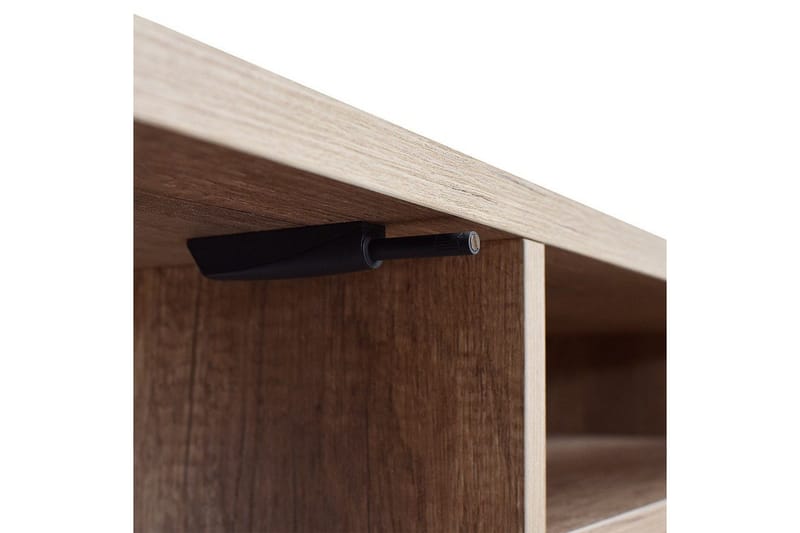 TV-bänk Sosan Ljus Valnöt - Ljus Valnöt - Möbler - Tv möbel & mediamöbel - TV bänk & mediabänk