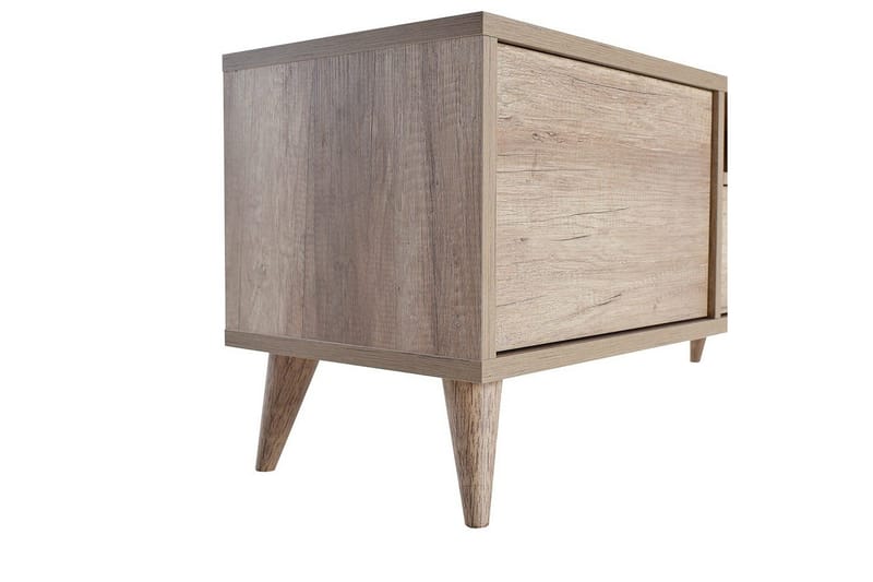 TV-bänk Sosan Ljus Valnöt - Ljus Valnöt - Möbler - Tv möbel & mediamöbel - TV bänk & mediabänk