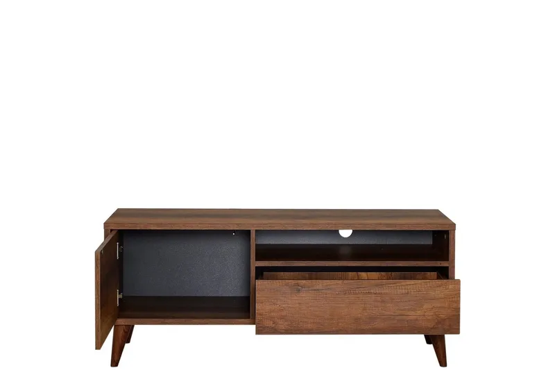 TV-bänk Sosan Valnöt - Oslo Valnöt - Möbler - Tv möbel & mediamöbel - TV bänk & mediabänk
