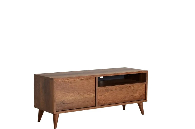 TV-bänk Sosan Valnöt - Oslo Valnöt - Möbler - Tv möbel & mediamöbel - TV bänk & mediabänk