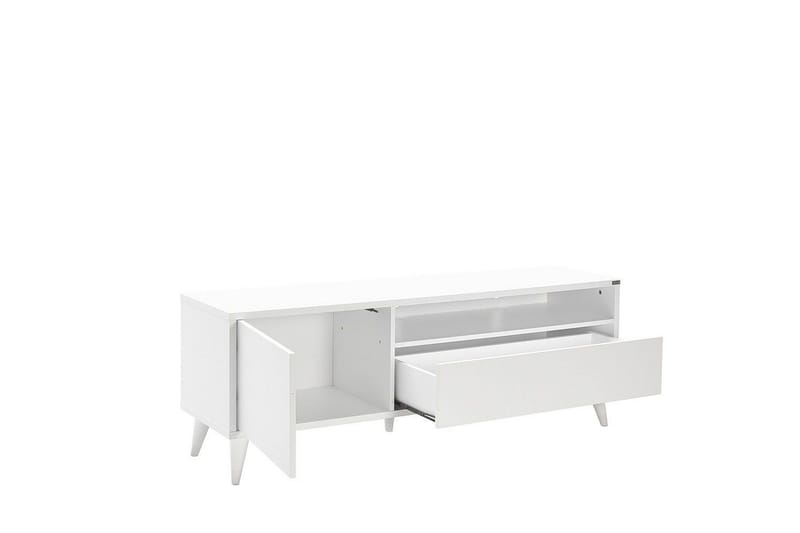 TV-bänk Sosan Vit - Vit - Möbler - Tv möbel & mediamöbel - TV bänk & mediabänk