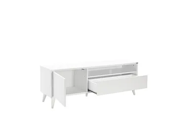 TV-bänk Sosan Vit - Vit - Möbler - Tv möbel & mediamöbel - TV bänk & mediabänk