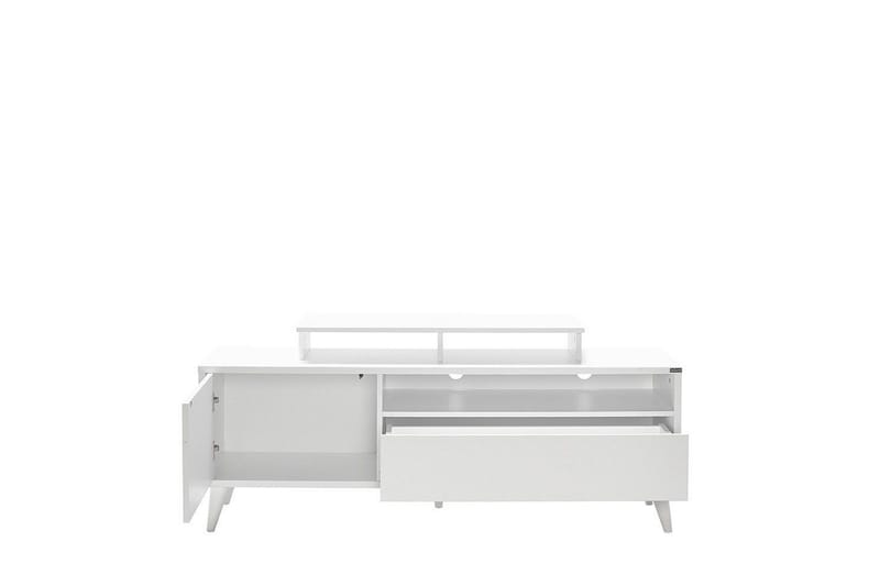 TV-bänk Sosan Vit - Vit - Möbler - Tv möbel & mediamöbel - TV bänk & mediabänk