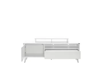TV-bänk Sosan Vit - Vit - Möbler - Tv möbel & mediamöbel - TV bänk & mediabänk
