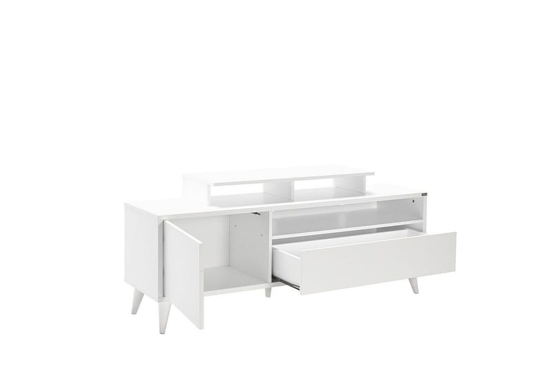 TV-bänk Sosan Vit - Vit - Möbler - Tv möbel & mediamöbel - TV bänk & mediabänk