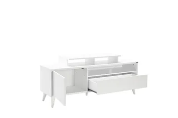 TV-bänk Sosan Vit - Vit - Möbler - Tv möbel & mediamöbel - TV bänk & mediabänk