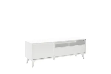 TV-bänk Sosan Vit - Vit - Möbler - Tv möbel & mediamöbel - TV bänk & mediabänk