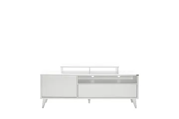 TV-bänk Sosan Vit - Vit - Möbler - Tv möbel & mediamöbel - TV bänk & mediabänk