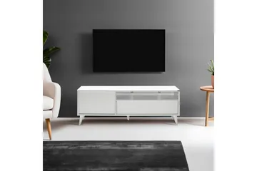 TV-bänk Sosan Vit - Vit - Möbler - Tv möbel & mediamöbel - TV bänk & mediabänk