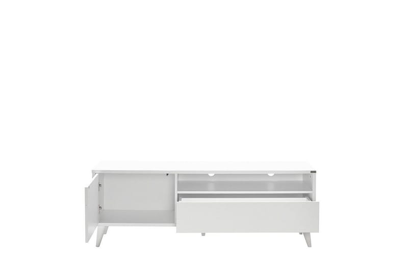 TV-bänk Sosan Vit - Vit - Möbler - Tv möbel & mediamöbel - TV bänk & mediabänk