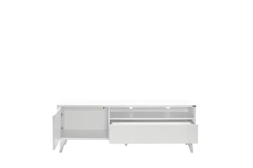 TV-bänk Sosan Vit - Vit - Möbler - Tv möbel & mediamöbel - TV bänk & mediabänk