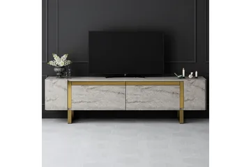 TV-bänk Sozi Travertin / Rany - Travertin / Rany - Möbler - Tv möbel & mediamöbel - TV bänk & mediabänk
