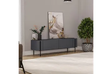 TV-bänk Stira Antracit - Antracit - Möbler - Tv möbel & mediamöbel - TV bänk & mediabänk