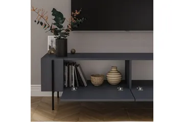 TV-bänk Stira Antracit - Antracit - Möbler - Tv möbel & mediamöbel - TV bänk & mediabänk