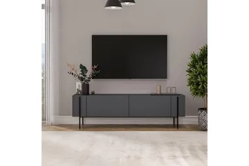 TV-bänk Stira Antracit - Antracit - Möbler - Tv möbel & mediamöbel - TV bänk & mediabänk
