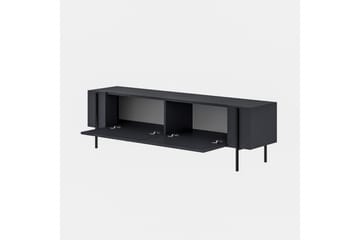 TV-bänk Stira Antracit - Antracit - Möbler - Tv möbel & mediamöbel - TV bänk & mediabänk