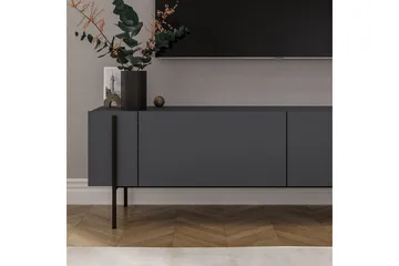 TV-bänk Stira Antracit - Antracit - Möbler - Tv möbel & mediamöbel - TV bänk & mediabänk