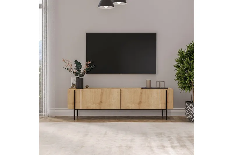 TV-bänk Stira Sudamalek - Sudamalek - Möbler - Tv möbel & mediamöbel - TV bänk & mediabänk