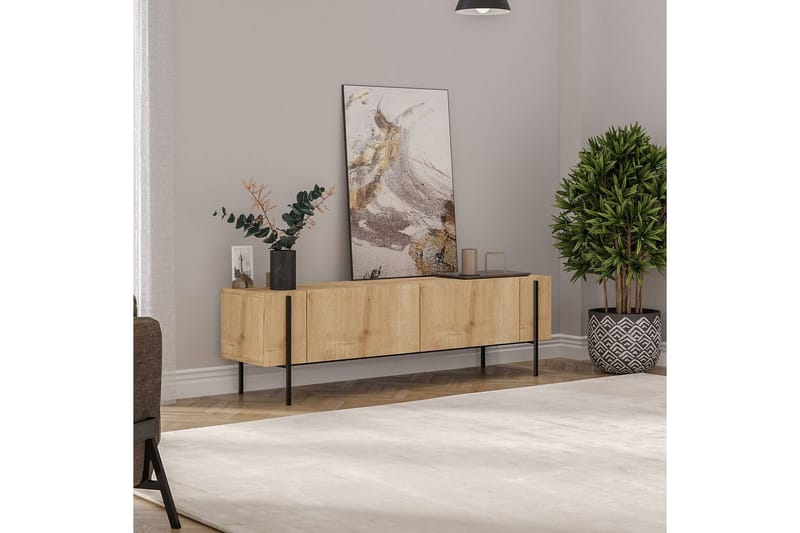 TV-bänk Stira Sudamalek - Sudamalek - Möbler - Tv möbel & mediamöbel - TV bänk & mediabänk