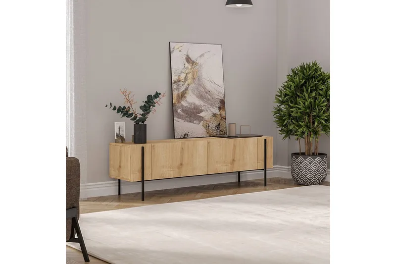 TV-bänk Stira Sudamalek - Sudamalek - Möbler - Tv möbel & mediamöbel - TV bänk & mediabänk