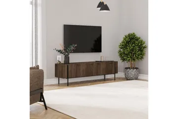 TV-bänk Stira Valnöt - Valnöt - Möbler - Tv möbel & mediamöbel - TV bänk & mediabänk