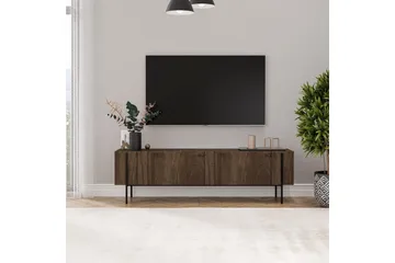 TV-bänk Stira Valnöt - Valnöt - Möbler - Tv möbel & mediamöbel - TV bänk & mediabänk