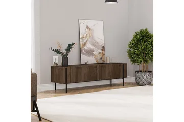 TV-bänk Stira Valnöt - Valnöt - Möbler - Tv möbel & mediamöbel - TV bänk & mediabänk