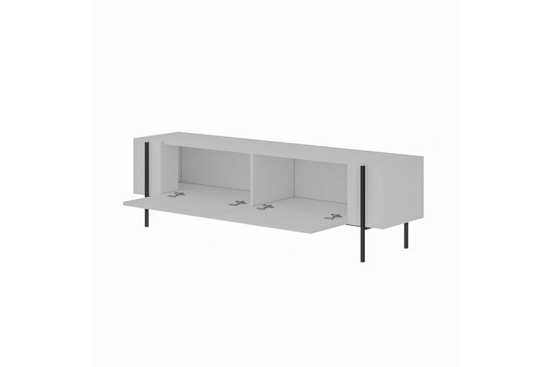 TV-bänk Stira Vit - Vit - Möbler - Tv möbel & mediamöbel - TV bänk & mediabänk