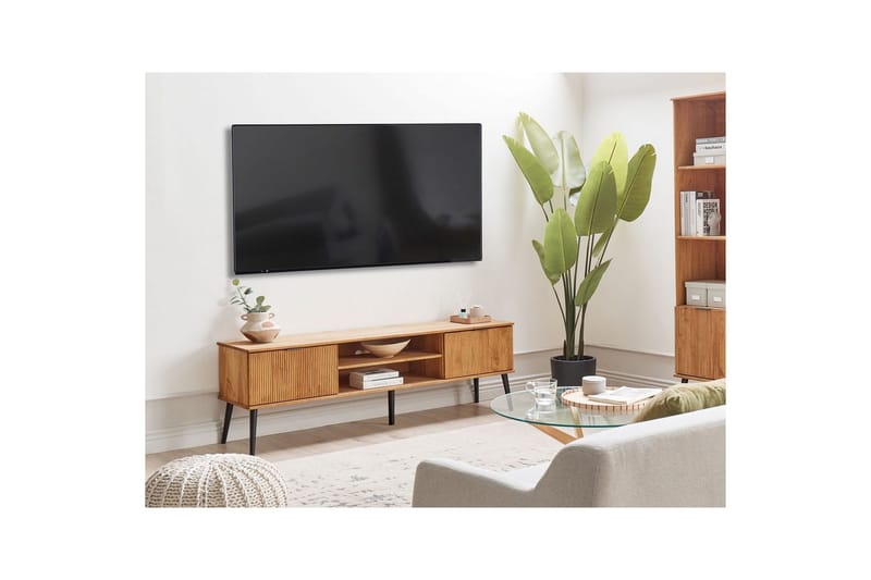 TV-bänk Timmins - Möbler - Tv möbel & mediamöbel - TV bänk & mediabänk