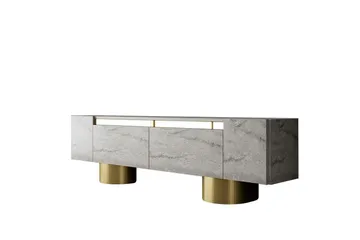 TV-bänk Travertin / Rany