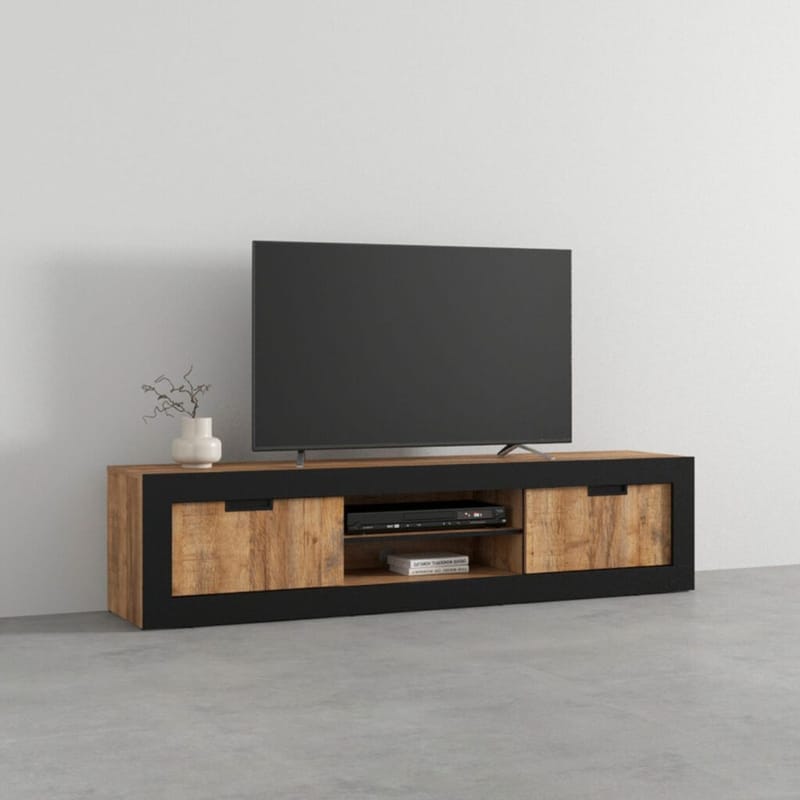 Tv-bänk Tudor 2 Dörrar - Möbler - Tv möbel & mediamöbel - TV bänk & mediabänk