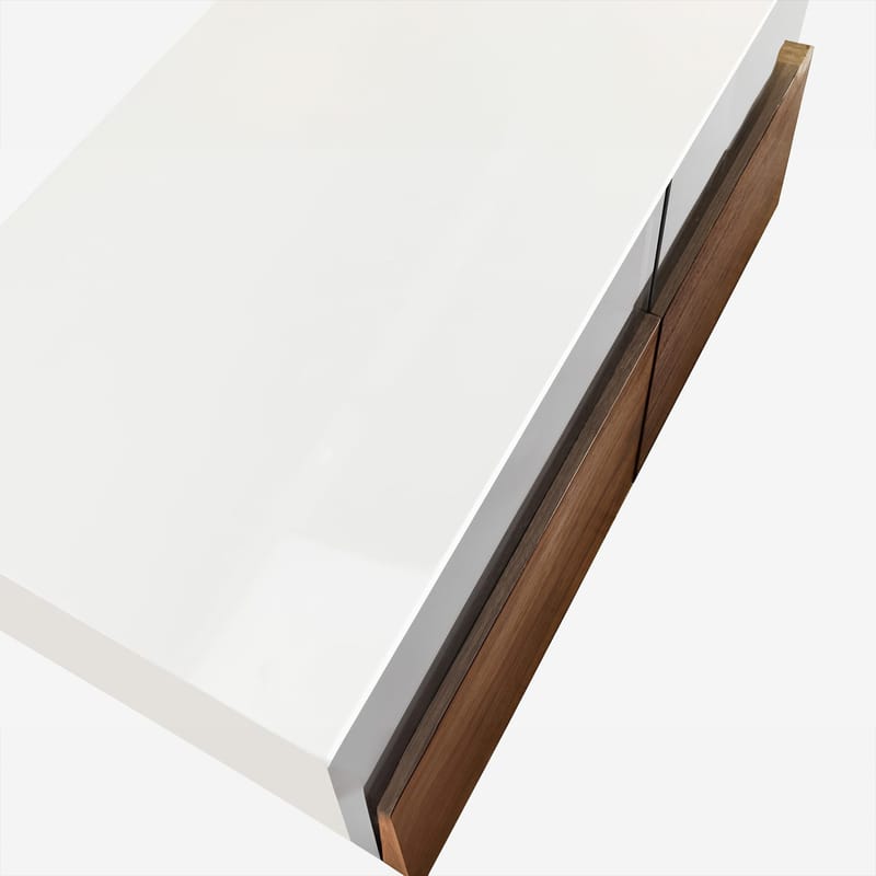 TV-bänk valnöt 100cm | 2 Lådor | Enchant - Möbler - Tv möbel & mediamöbel - TV bänk & mediabänk