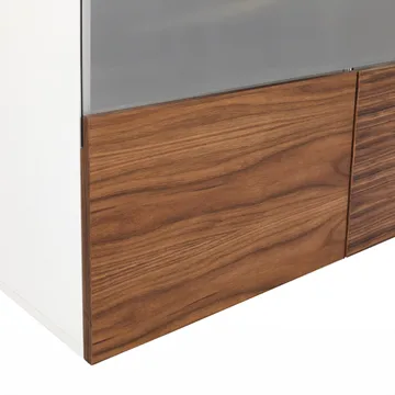 TV-bänk valnöt 100cm | 2 Lådor | Enchant - Möbler - Tv möbel & mediamöbel - TV bänk & mediabänk