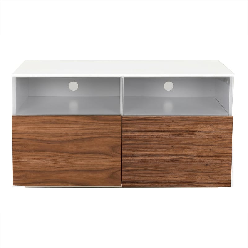 TV-bänk valnöt 100cm | 2 Lådor | Enchant - Möbler - Tv möbel & mediamöbel - TV bänk & mediabänk