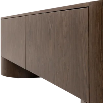 Tv-bänk Velari 200 cm - Brun - Möbler - Tv möbel & mediamöbel - TV bänk & mediabänk
