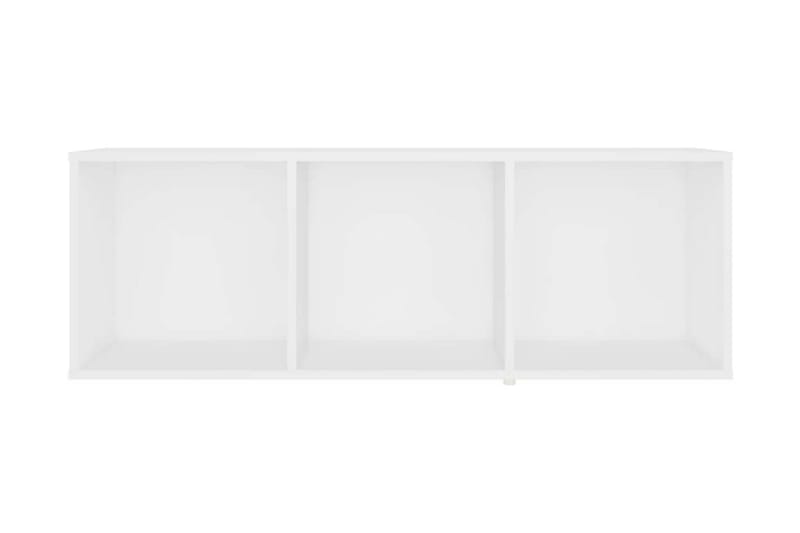 TV-bänk vit 107x35x37 cm spånskiva - Vit - Möbler - Tv möbel & mediamöbel - TV bänk & mediabänk