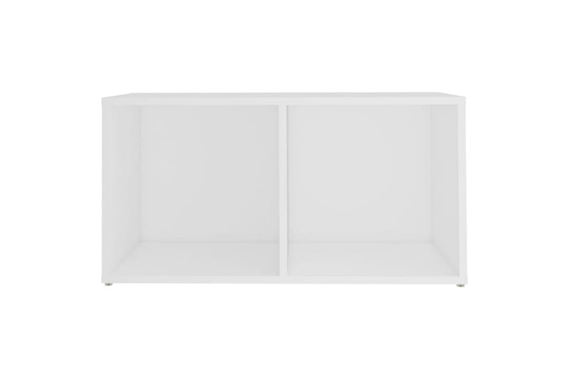 TV-bänk vit 72x35x36,5 cm spånskiva - Vit - Möbler - Tv möbel & mediamöbel - TV bänk & mediabänk