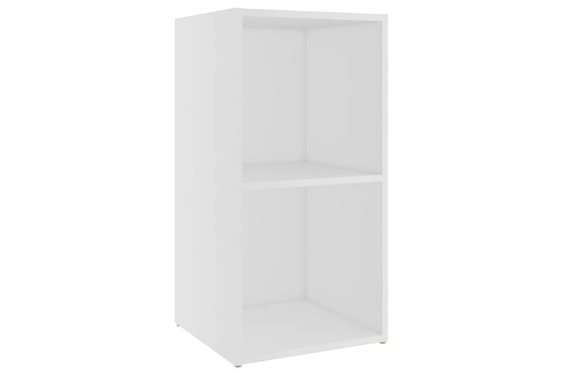TV-bänk vit 72x35x36,5 cm spånskiva - Vit - Möbler - Tv möbel & mediamöbel - TV bänk & mediabänk