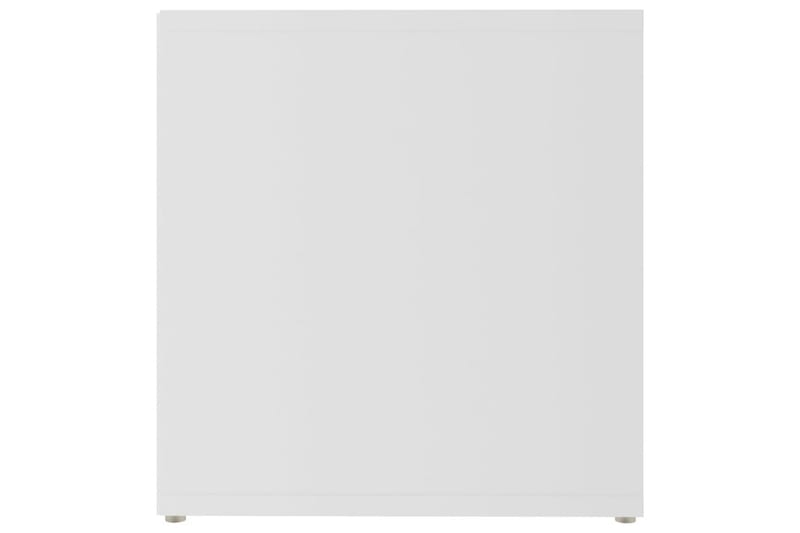 TV-bänk vit 72x35x36,5 cm spånskiva - Vit - Möbler - Tv möbel & mediamöbel - TV bänk & mediabänk